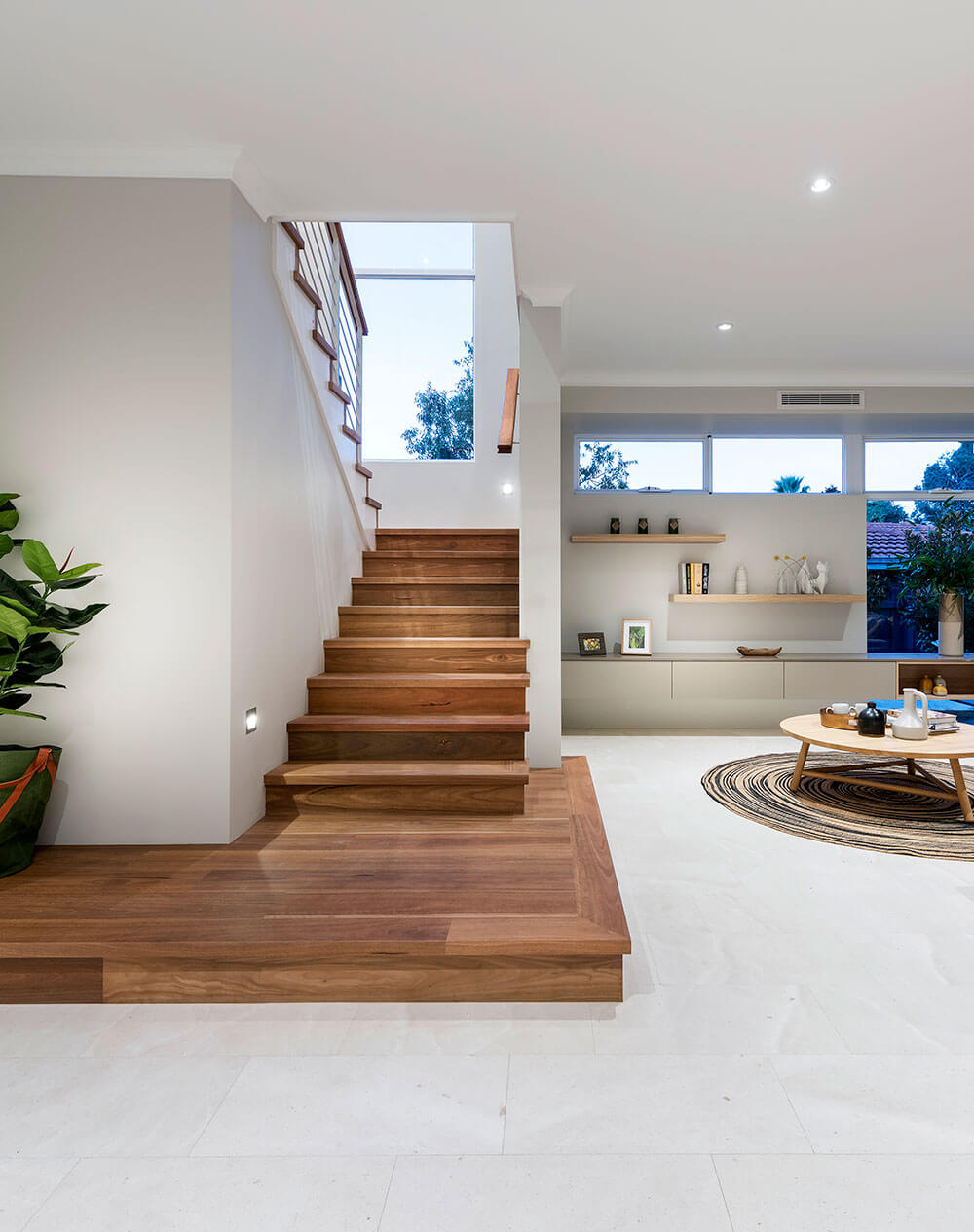Timber Flooring Stairs in Perth
